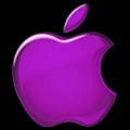 AQUA ICONS SYSTEM APPLE GRAPE